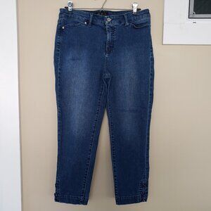 EUC women's Talbots Flawless Five-pocket cropped jeans